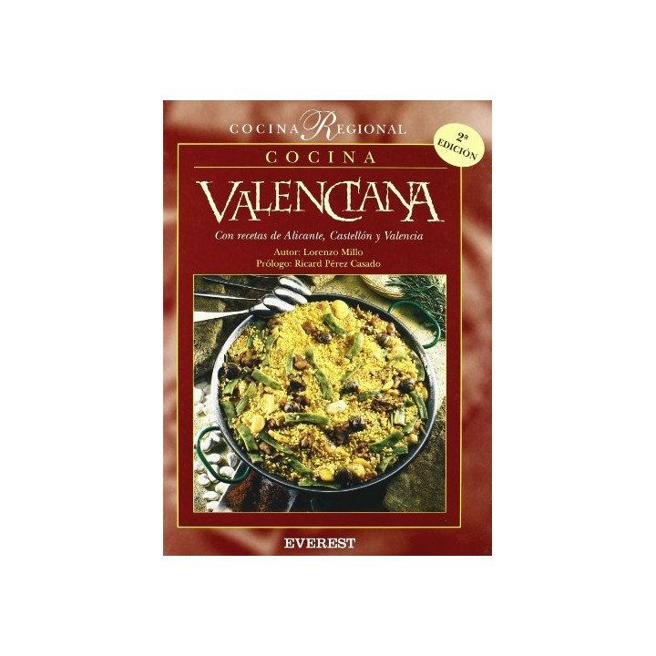 COCINA VALENCIANA. Cocina Regional